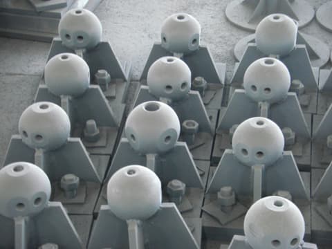 扎兰屯网架配件-支座