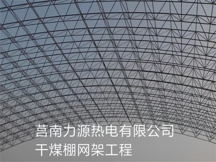 扎兰屯力源热电有限公司干煤棚网架工程