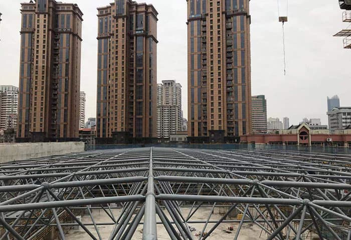扎兰屯网架安装