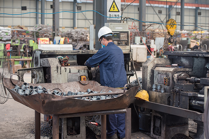 扎兰屯网架锥头车间